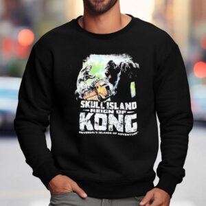 Skull Island Reign Of Kong Universal S Islands Of Adventure Sweatshirt
