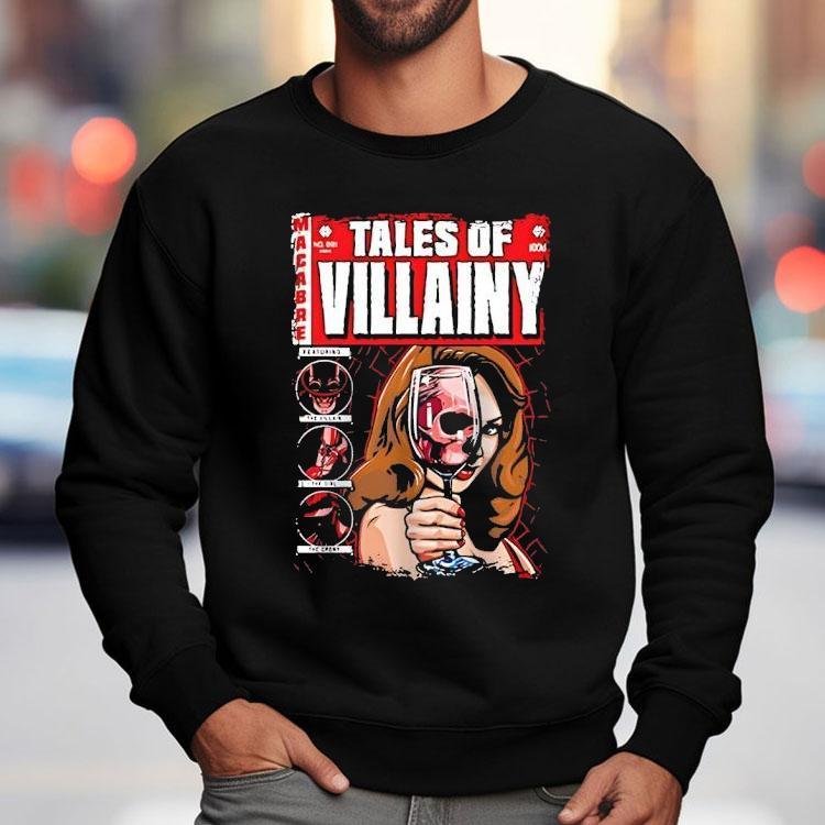 Skull Tales Of Villainy Shirt Skull Tales Of Villainy Shirt