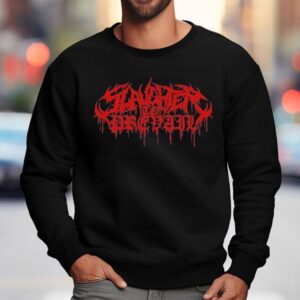 Slaughter To Prevail Red Logo Sweatshirt