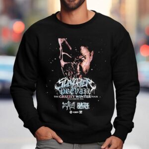 Slaughter To Prevail The Grizzly Winter Tour Uk And Europe Dates Sweatshirt