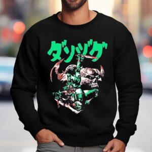 Slayer Violent Fire Knife Sweatshirt