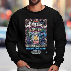 Slightly Stoopid Palo Alto Ca August Show Sweatshirt