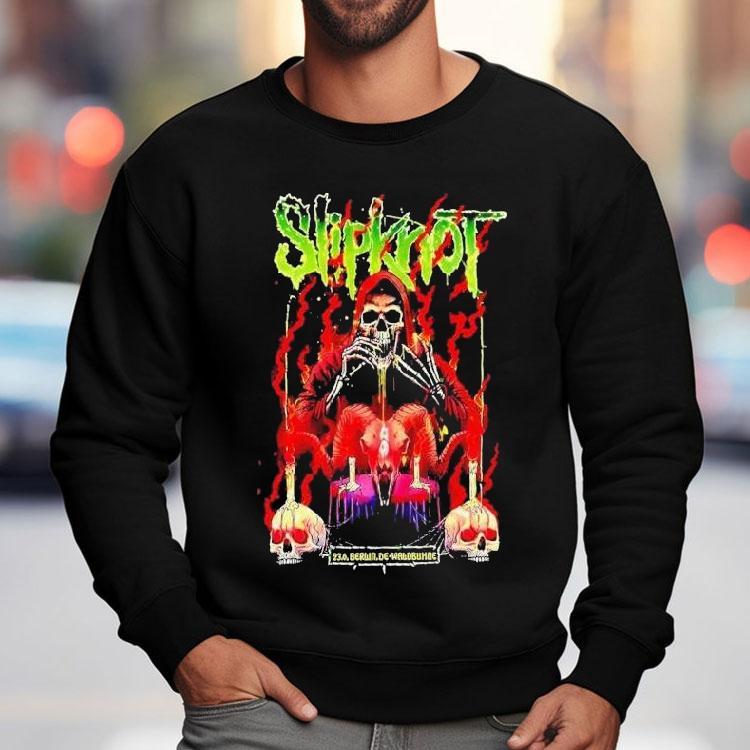 Slipknot June 23 2025 Waldbhne Berlin, Germany Shirt Slipknot June 23 2025 Waldbhne Berlin, Germany Shirt