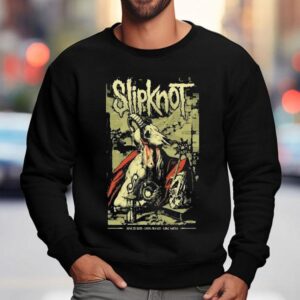 Slipknot June Lyon France Sweatshirt
