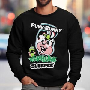 Slurpee X Punk Bunny Kerplunk Eleven Sweatshirt