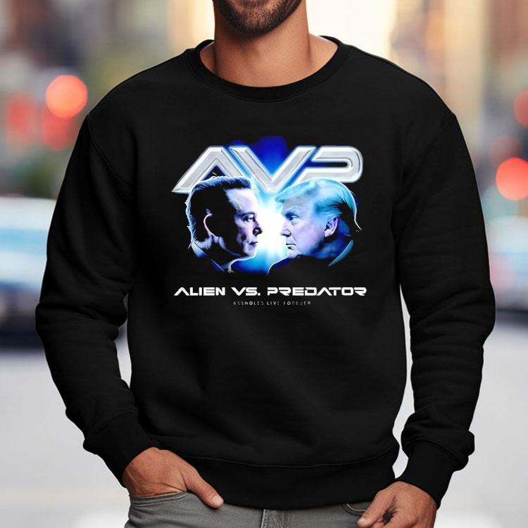 Slutwhisperer Alien Vs Predator Assholes Live Forever Shirt Slutwhisperer Alien Vs Predator Assholes Live Forever Shirt