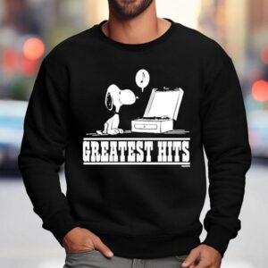 Snoopy Greatest Hits X The Peanuts Sweatshirt