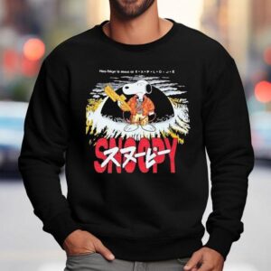 Snoopy Neo Tokyo Is About To Explode Sweatshirt