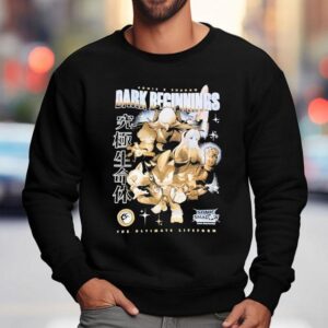 Sonc X Shadow Dark Beginnings The Ultimate Life Form Sweatshirt