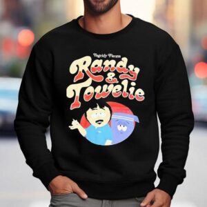 South Park Tegridy Farms Randy And Towelie Sweatshirt