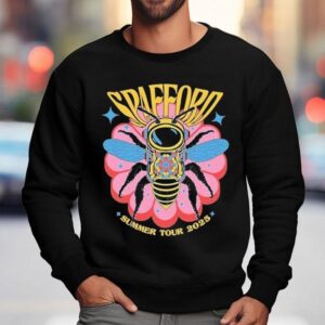 Spafford Summer 2025 Tour Bee Shirt 3 Spafford Summer Tour Bee Sweatshirt