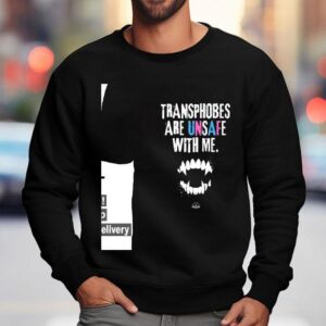 Spectrum Center Transphobes Are Unsafe With Me Sweatshirt
