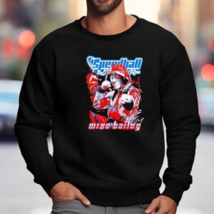 Speedball Mike Bailey Time Adventure Beefy Sweatshirt