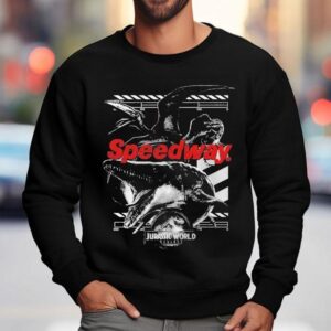 Speedway X Jurassic World Rebirth All Terrain Eleven Sweatshirt