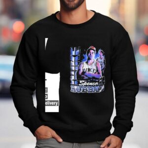 Spencer Hubbard Duke Blue Devils Basketball Sweatshirt