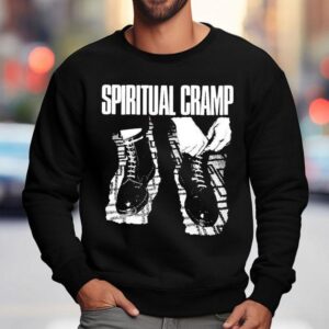Spiritual Cramp Boots Sweatshirt