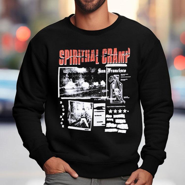Spiritual Cramp Who’s Side You’re On San Francisco Blow Back Shirt Spiritual Cramp Who’s Side You’re On San Francisco Blow Back Shirt