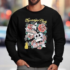 Spongbob Friends Til The End Since Halloween Sweatshirt