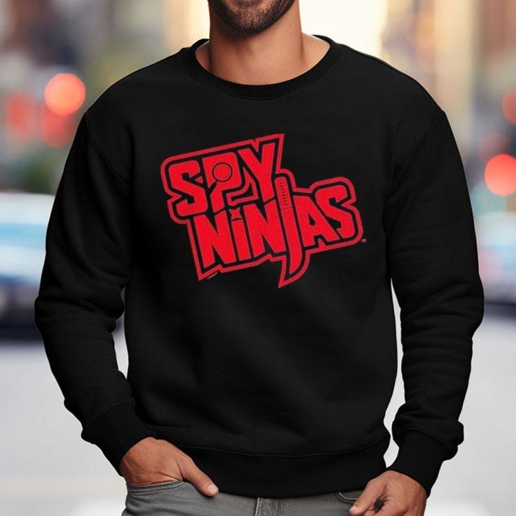 Spy Ninjas Logo Shirt Spy Ninjas Logo Shirt