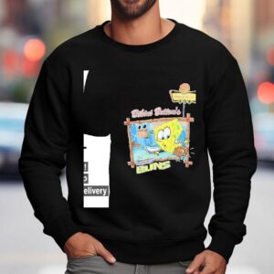 Squarepants Bikini Bottom S Firmest Buns Sweatshirt