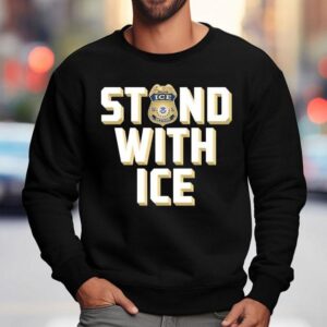 Stand With Ice Us Sweatshirt
