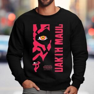 Star Wars 25th Anniversary The Phantom Menace Darth Maul Shirt 3 Star Wars Th Anniversary The Phantom Menace Darth Maul Sweatshirt