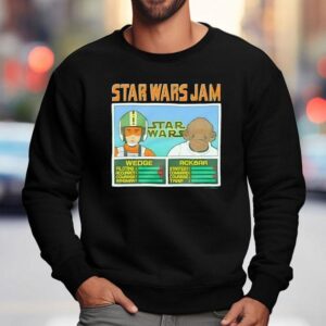 Star Wars Jam Wedge And Ackbar Sweatshirt
