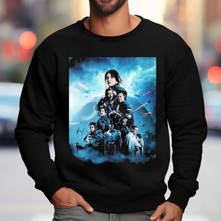 Star Wars Rogue One Textless Gareth Edwards Felicity Jones Mendelsohn Shirt Star Wars Rogue One Textless Gareth Edwards Felicity Jones Mendelsohn Shirt