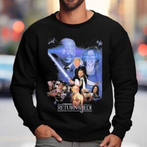 Star Wars Trump Return Of The Jedi Sweatshirt