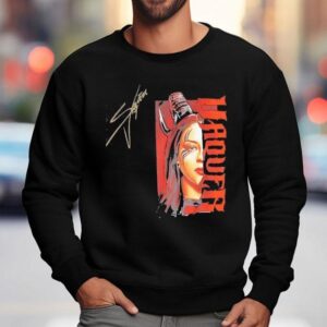 Stephanie Vaquer Wwe Signature Sweatshirt