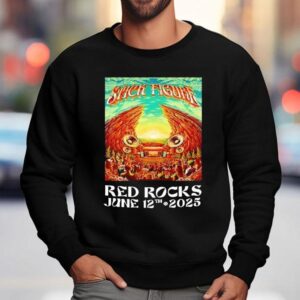 Stick Figure June Red Rocks Sweatshirt
