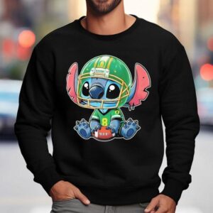 Stitch Disney X Oregon Ducks Fan Sweatshirt