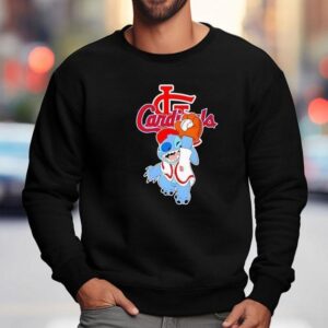 Stitch Play Baseball St Louis Cardinals Shirt 3 Stitch Play Baseball St Louis Cardinals Sweatshirt
