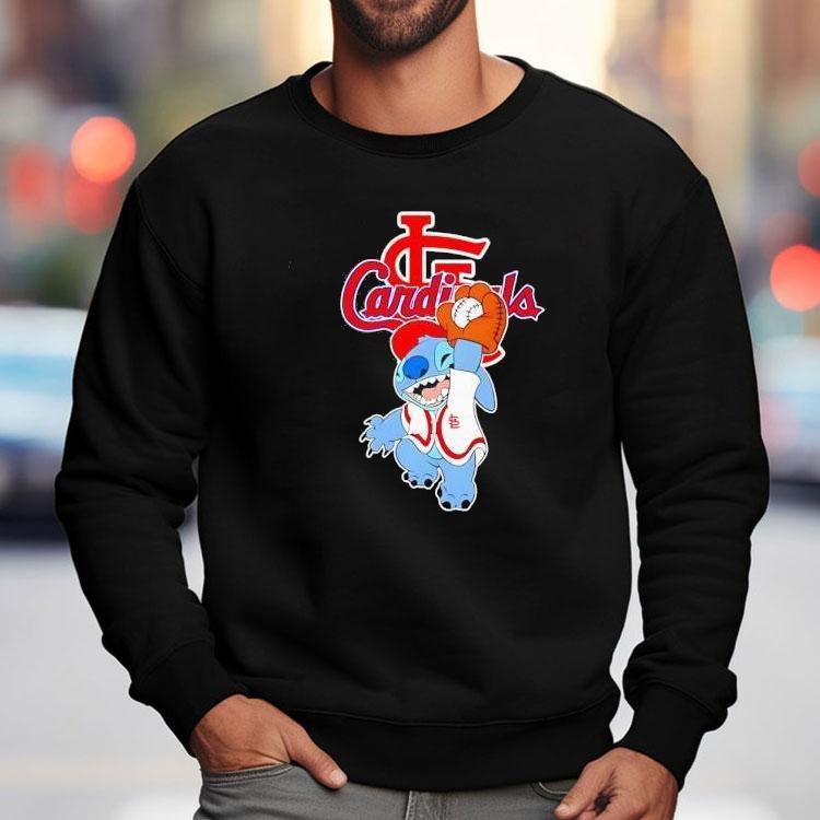 Stitch Play Baseball St Louis Cardinals Shirt Stitch Play Baseball St Louis Cardinals Shirt