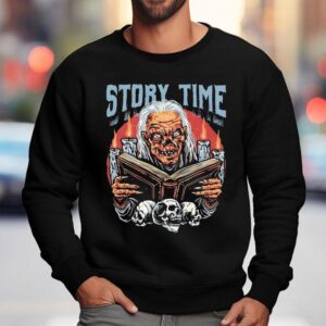 Story Time Tales From The Cryp Sweatshirt