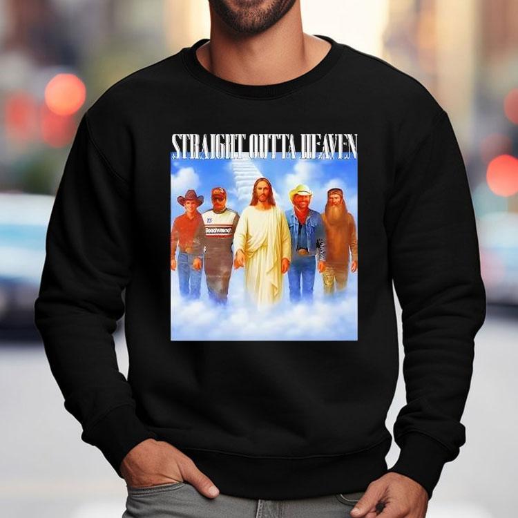 Straight Outta Heaven Lane Frost Phil Robertson Dale Earnhardt Toby Keith Shirt Straight Outta Heaven Lane Frost Phil Robertson Dale Earnhardt Toby Keith Shirt