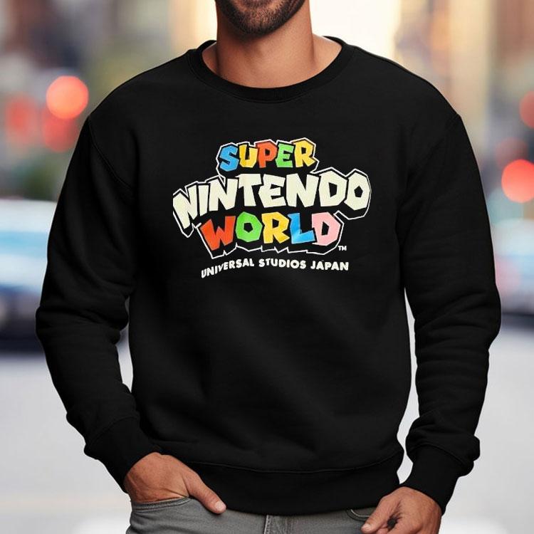 Super Nintendo World Universal Studios Japan Shirt Super Nintendo World Universal Studios Japan Shirt