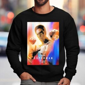 Superman Edi Gathegi Is Mr Terrific July Dc Sweatshirt