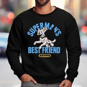 Superman S Best Friend Krypto Sweatshirt