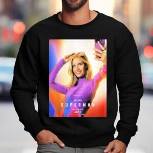 Superman Sara Sampaio As Eve Teschmacher July Dc Studios Sweatshirt
