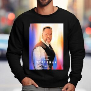 Superman Wendell Pierce As Perry White July 11 2025 Dc Studios Shirt 3 Superman Wendell Pierce As Perry White July Dc Studios Sweatshirt