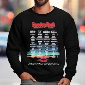 Sweden Rock Festival In Slvesborg Sweden On June Sweatshirt