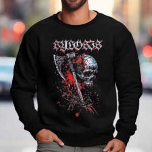 Sylosis Skullcrush Throw Me To The Wolves Sweatshirt