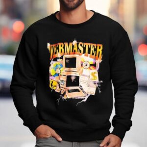 Syntax Webmaster Computer Vintage Sweatshirt