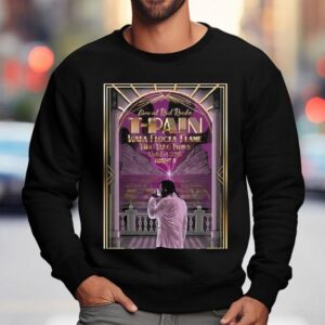T Pain Live At Red Rocks Park And Amphitheatre Waka Flocka Flame Ying Yang Twins October Th Sweatshirt