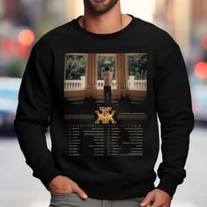 T-pain Xx Celebrating 20 Years Of T-pain Music Show At White Oak Music Hall On October 21 2025 Tour Dates Shirt 3 T Pain Xx Celebrating Years Of T Pain Music Show At White Oak Music Hall On October Tour Dates Sweatshirt