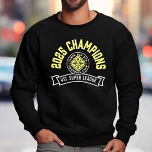 Tampa Bay Sun Fc Usl Super League Champions Sweatshirt