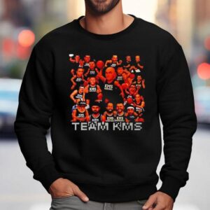 Team Kms Basketball Chibi Shirt 3 Team Kms Basketball Chibi Sweatshirt