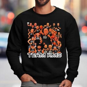 Team Kms Basketball Sweatshirt
