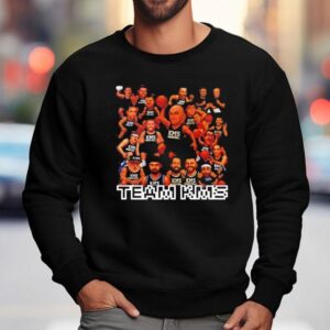 Team Kms Caricature Sweatshirt